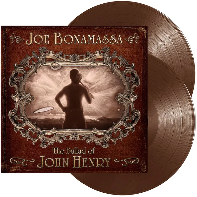 Joe Bonamassa The Ballad of John Henry vinyl 2LP brun 180g