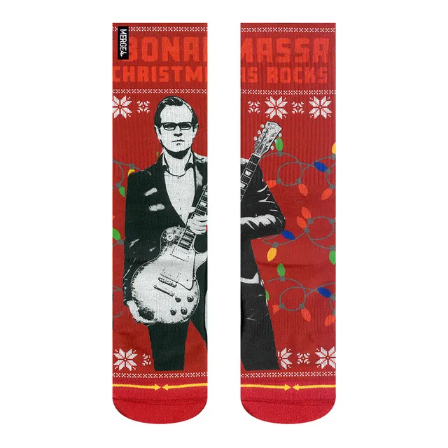 Joe Bonamassa Christmas Rocks sokker Large bomull