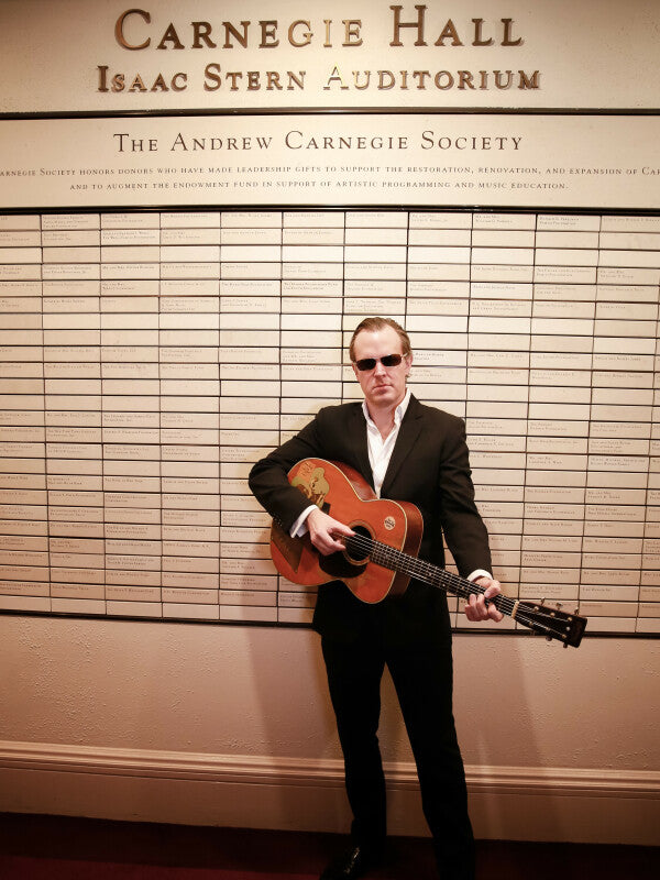 Joe Bonamassa Behind the Curtains metallbilde 20x16