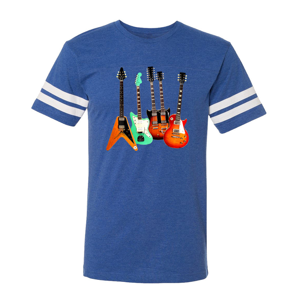 Joe Bonamassa Quality Blues Football t-skjorte svart football