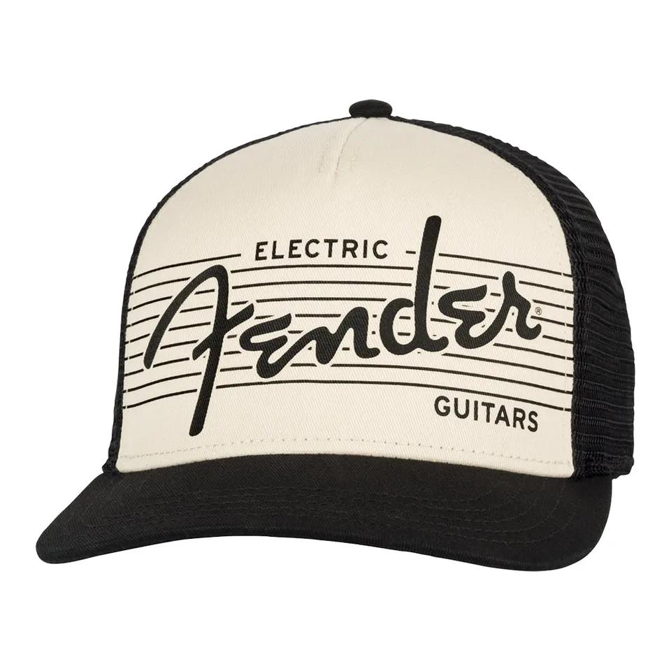 Joe Bonamassa Fender Electric trucker caps snapback