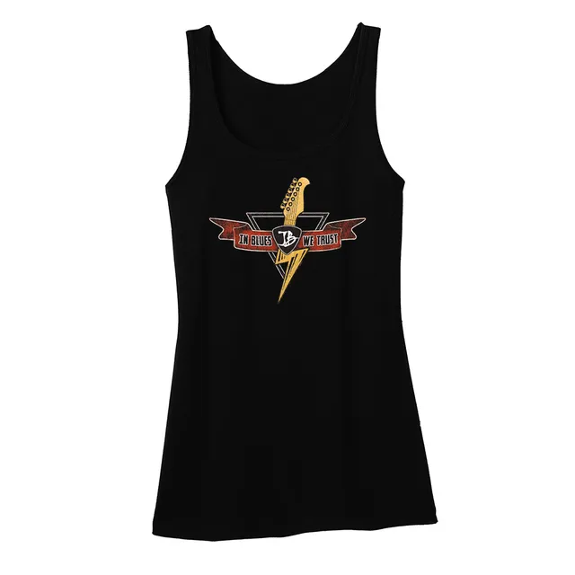 Joe Bonamassa Blues Thunderbolt singlet dame bomull