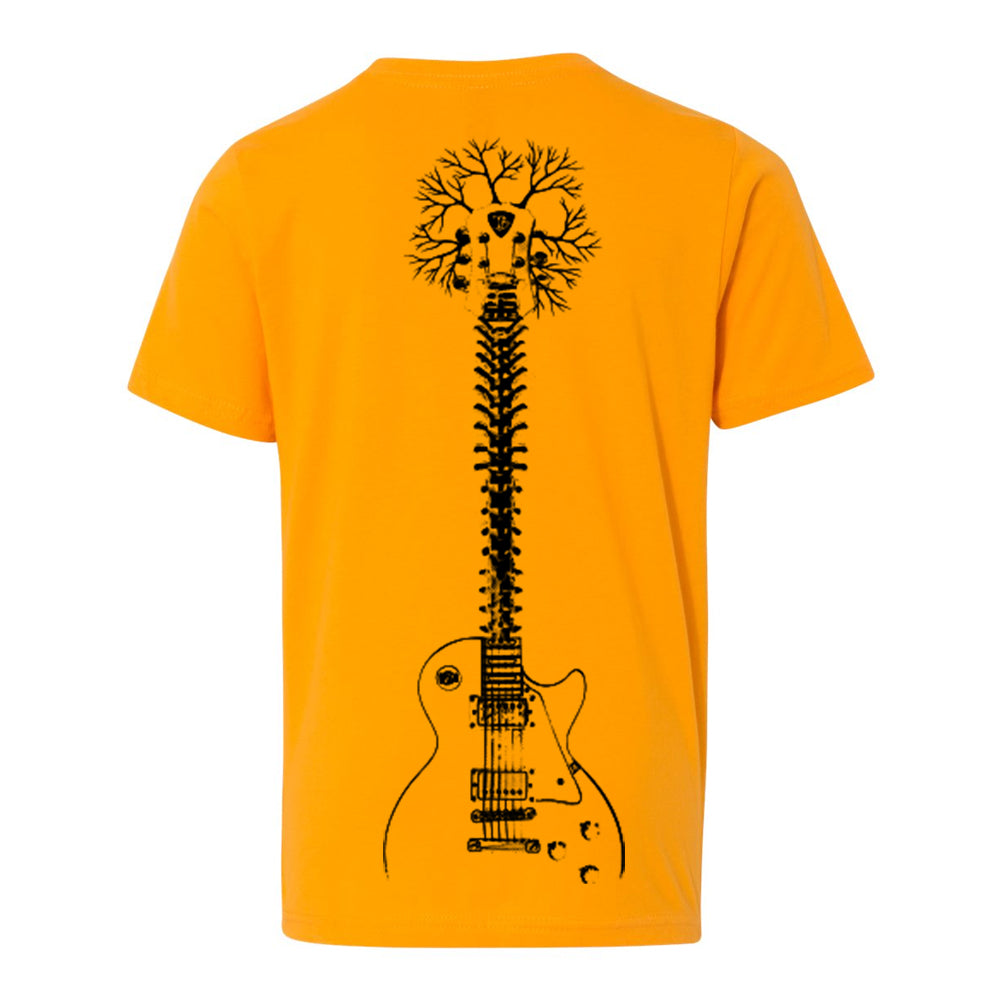 Joe Bonamassa Blues is the Backbone of Music t-skjorte barn