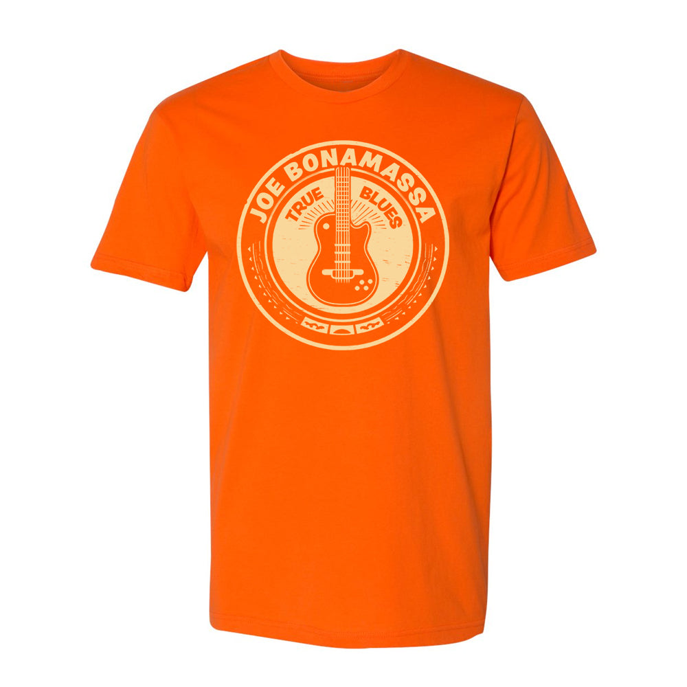Joe Bonamassa True Blues t-skjorte unisex svart bomull