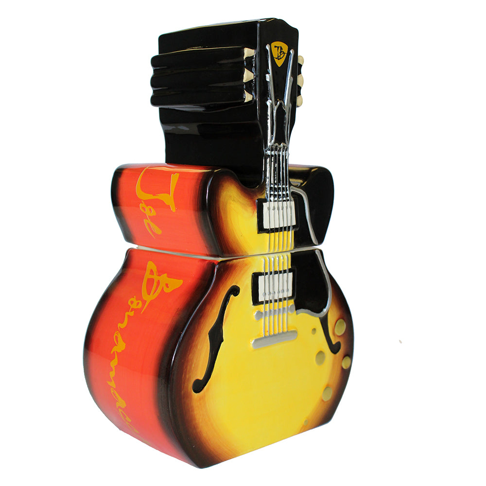 Joe Bonamassa Guitar Cookie Jar kjeksboks keramikk