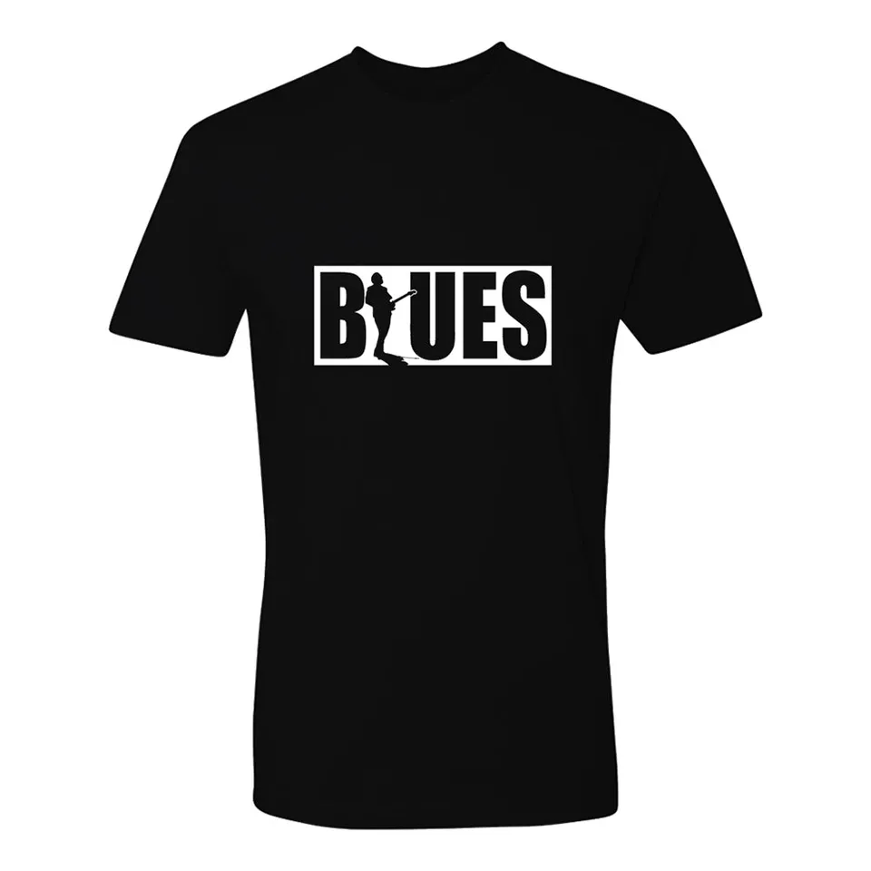 Joe Bonamassa Blues Block t-skjorte unisex kjemmet bomull