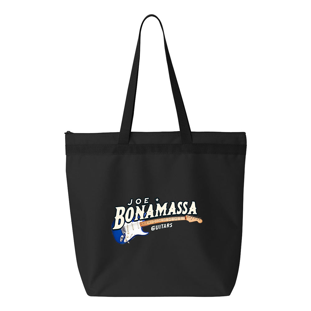 Joe Bonamassa Royal Strat totebag veske svart stor