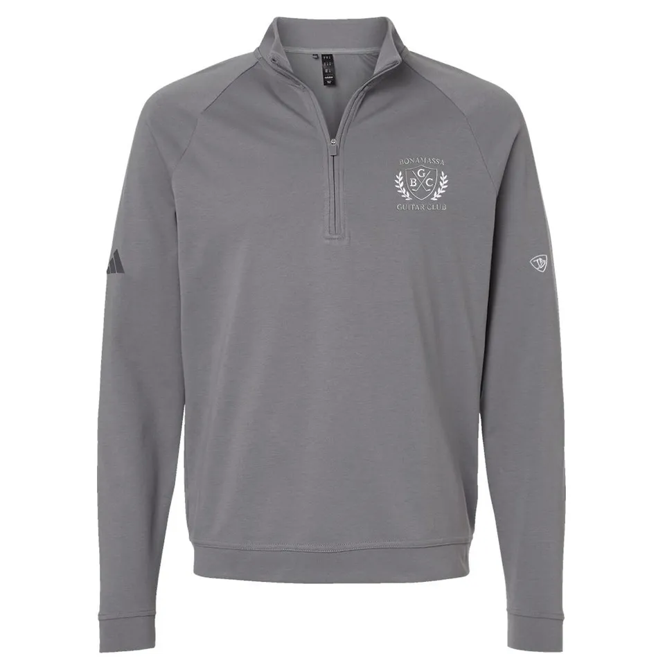 Joe Bonamassa Guitar Club quarter-zip genser svart herre bomull