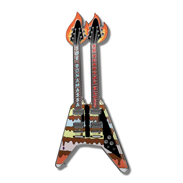 Joe Bonamassa 46 Years of Blues pin emalje