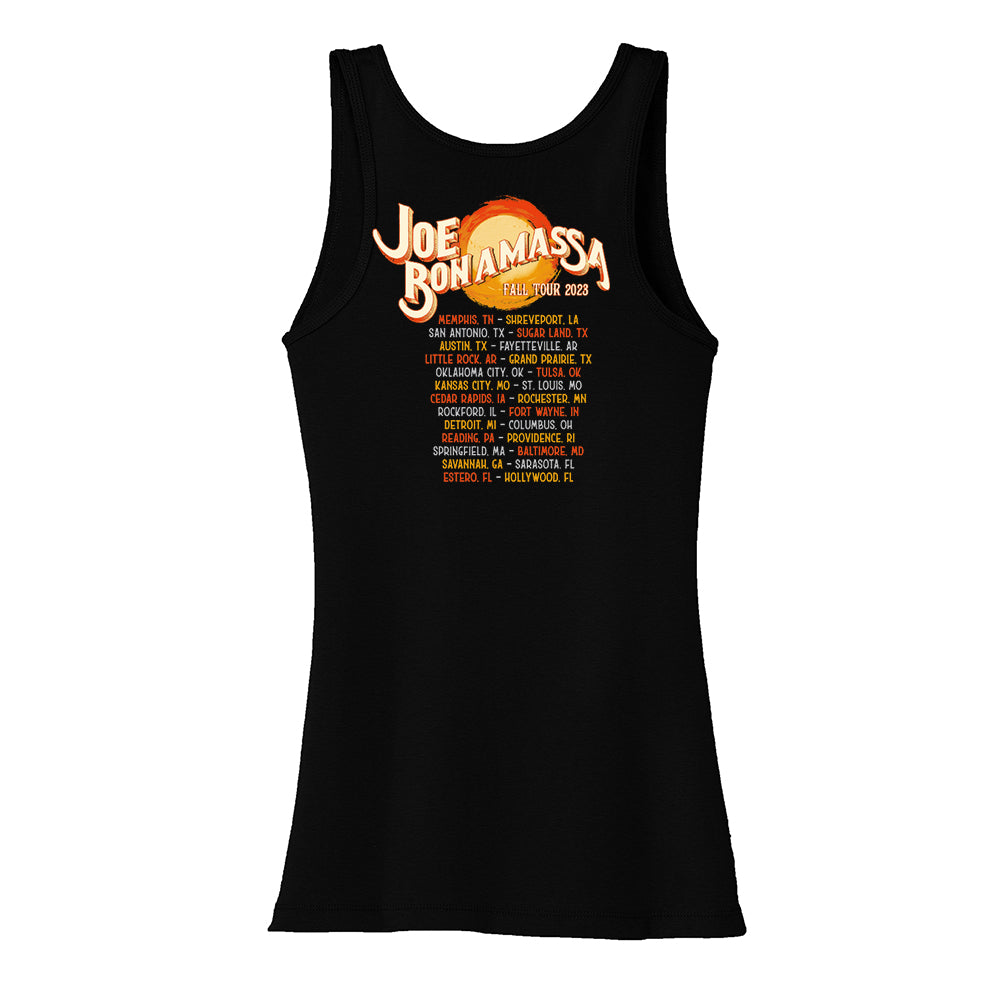 Joe Bonamassa 2023 U.S. Fall Tour Serenade singlet dame
