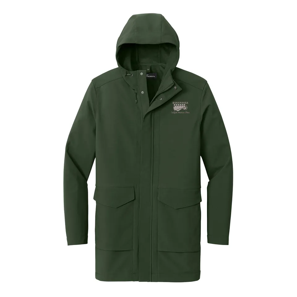 Joe Bonamassa Certified American Blues parka softshell svart