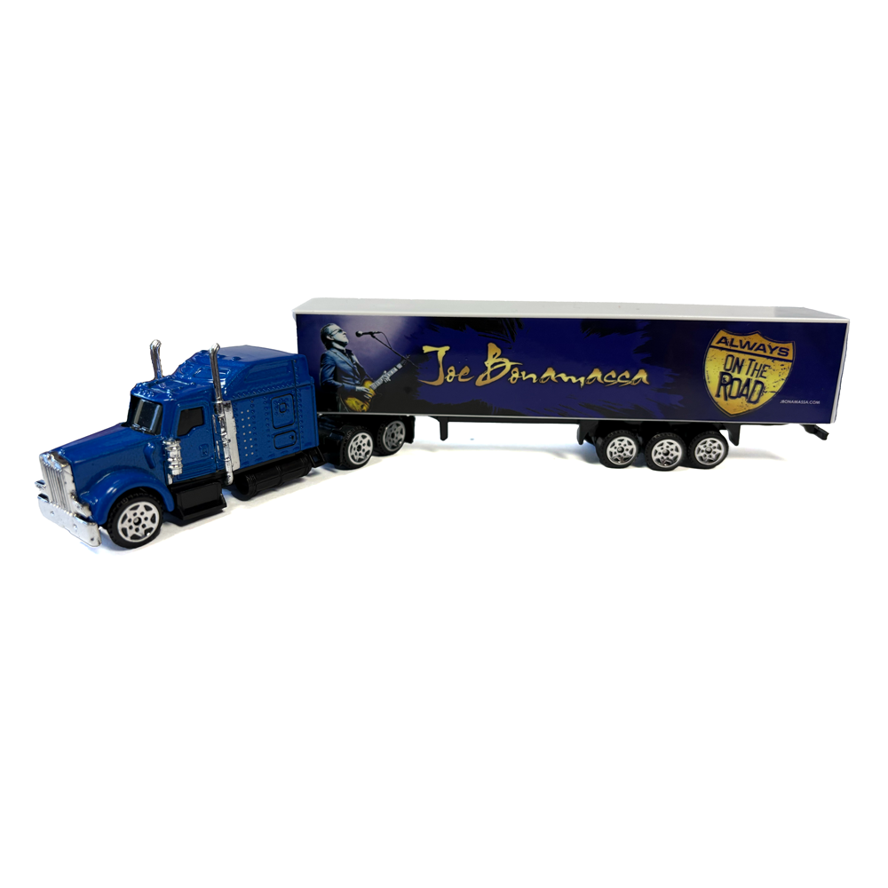Joe Bonamassa Always on the Road minitrailer Bona-Cruiser 2.0