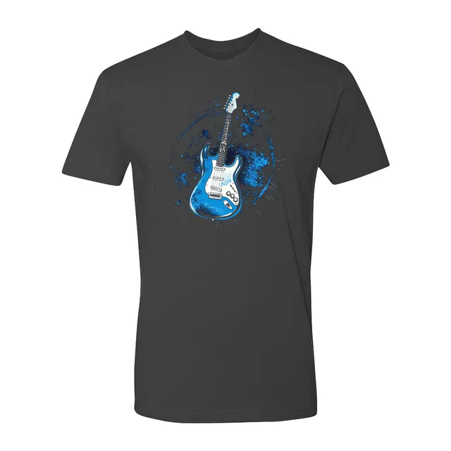 Joe Bonamassa Blues Burst T-skjorte svart bomull unisex