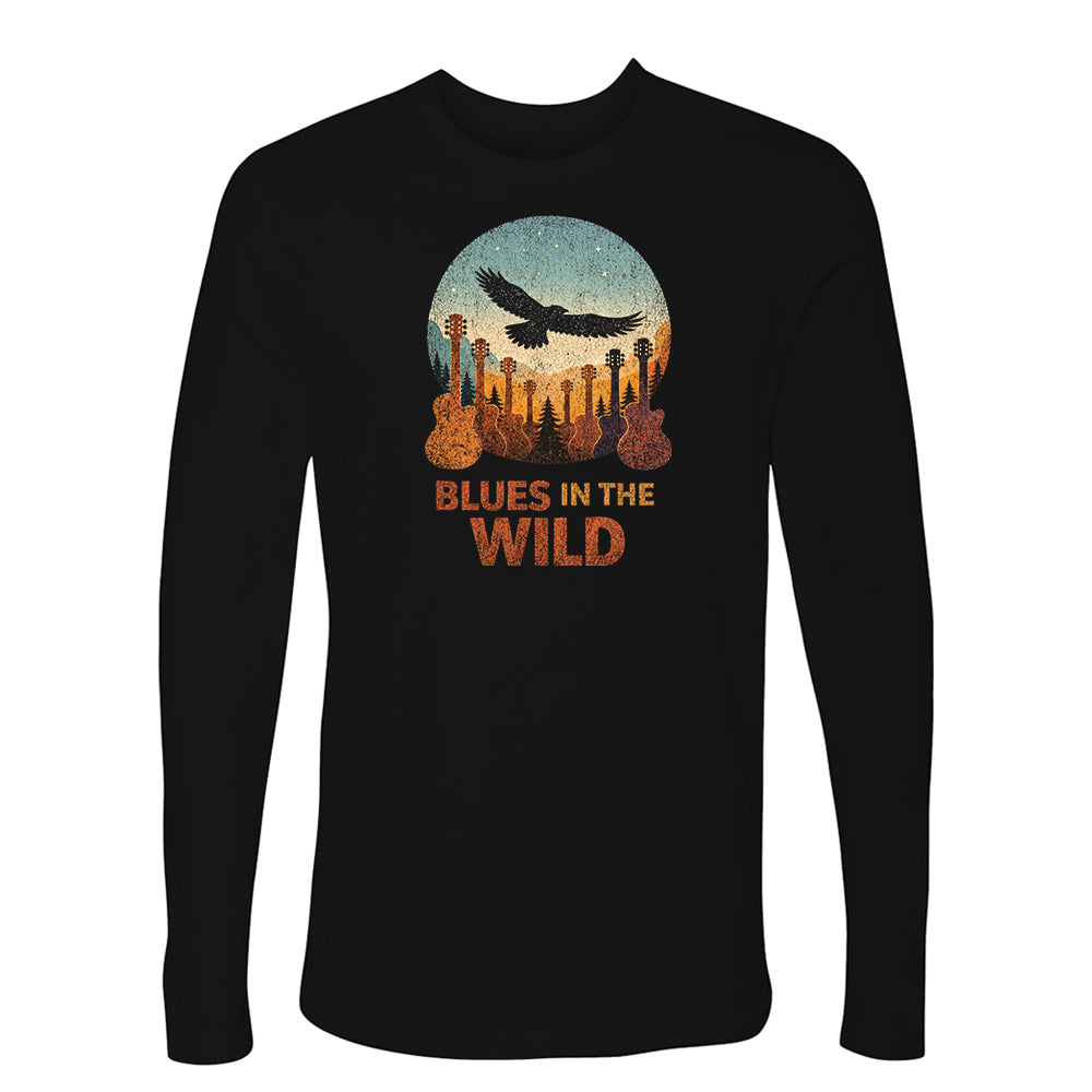 Joe Bonamassa Blues In The Wild langermet svart bomull
