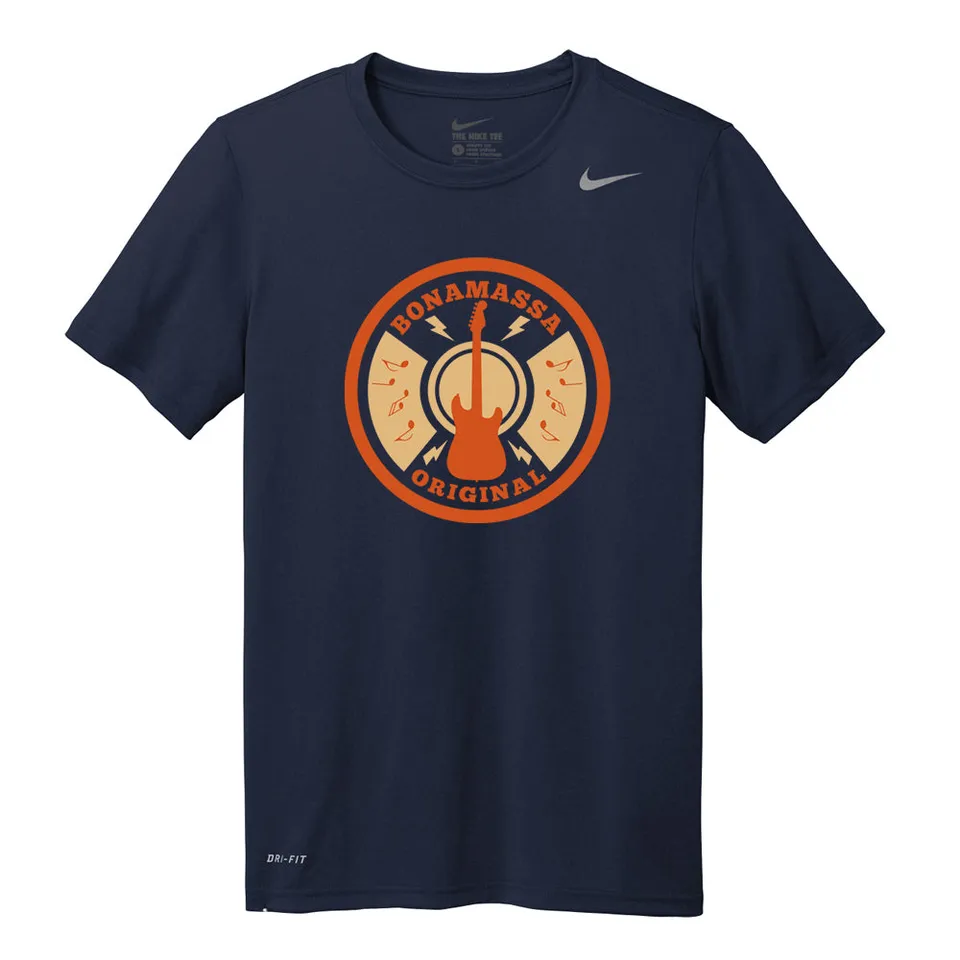 Joe Bonamassa Original Nike Dri-FIT Legend t-skjorte herre svart