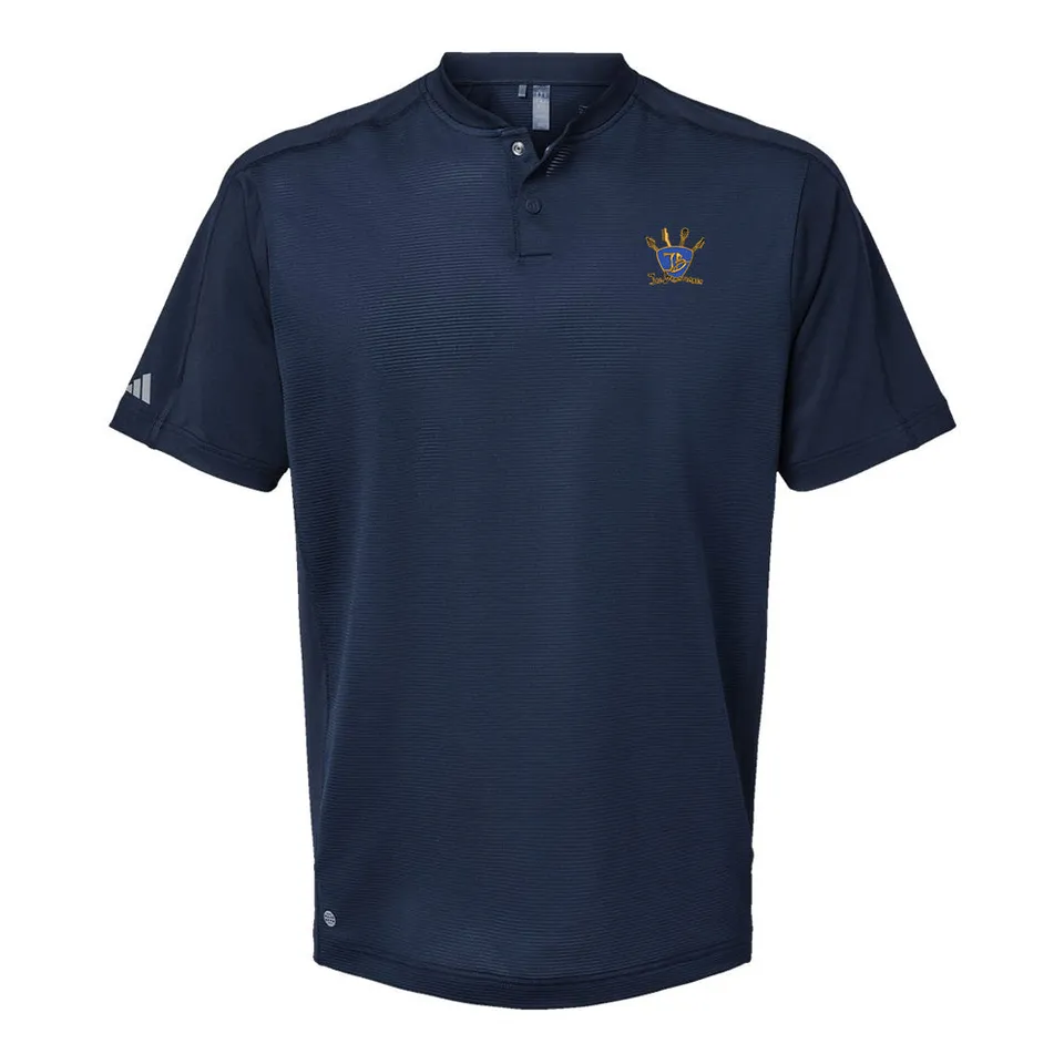 Joe Bonamassa Quadzilla Adidas polo svart resirkulert