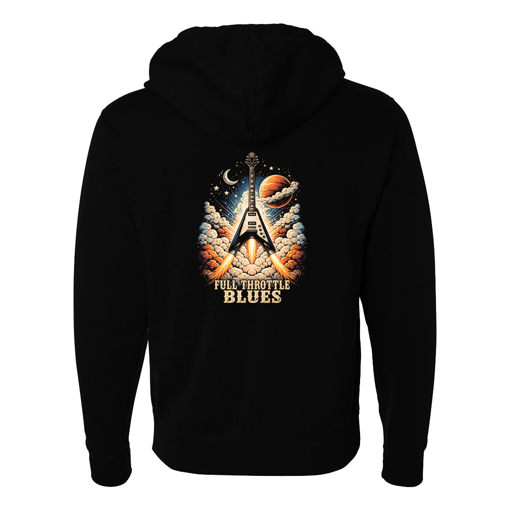 Joe Bonamassa Full Throttle Blues hettejakke unisex glidelås