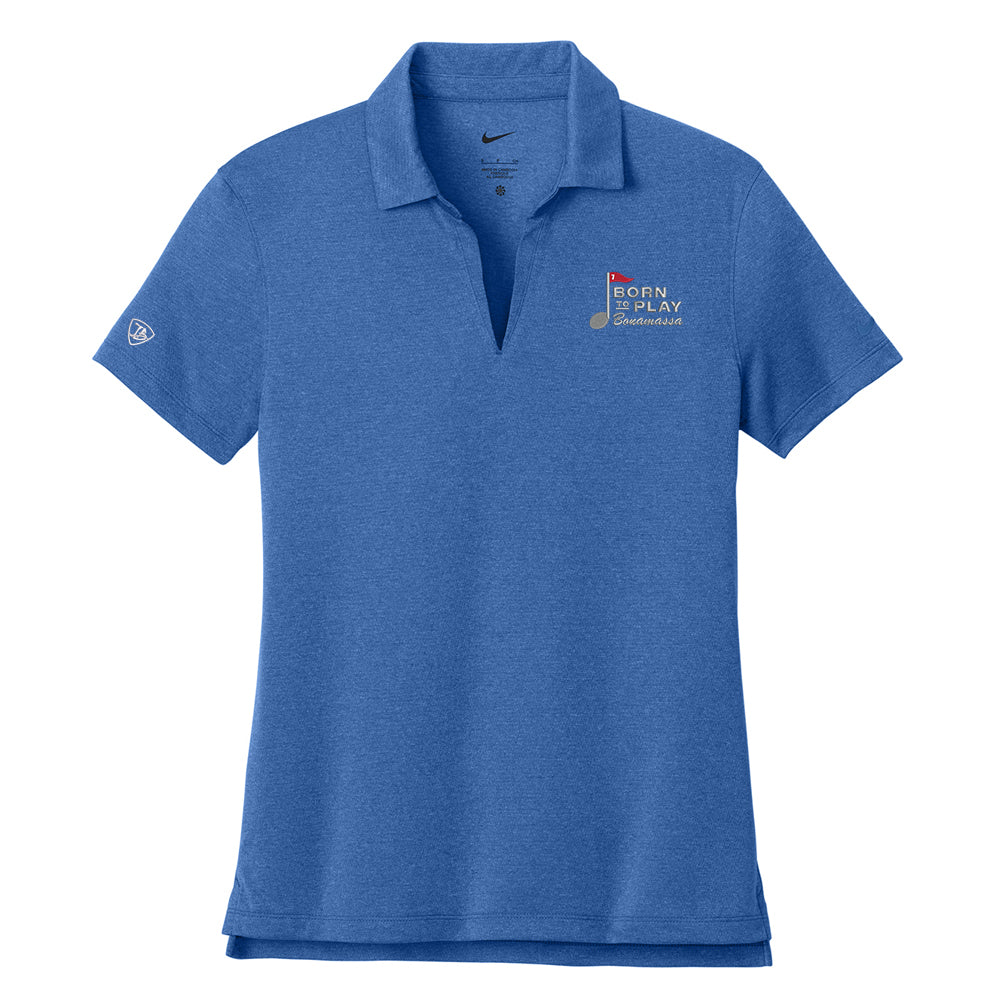 Joe Bonamassa Born 2 Play Nike Dri-FIT polo dame fukttransporterende