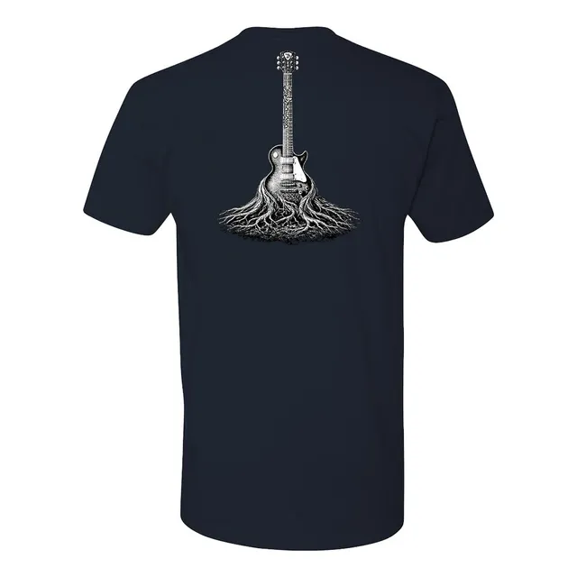 Joe Bonamassa Deep Blues Roots t-skjorte svart bomull