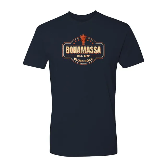 Joe Bonamassa Blues Rock Seal T-skjorte unisex bomull