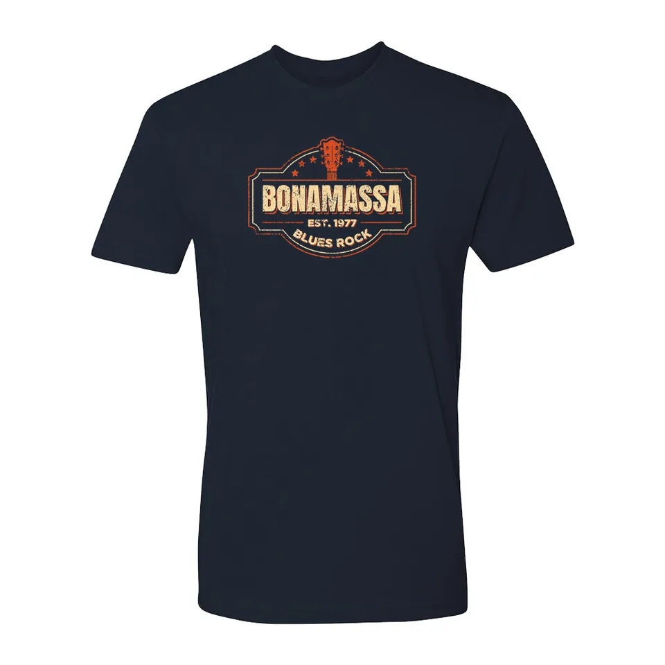 Joe Bonamassa Blues Rock Seal T-skjorte unisex bomull