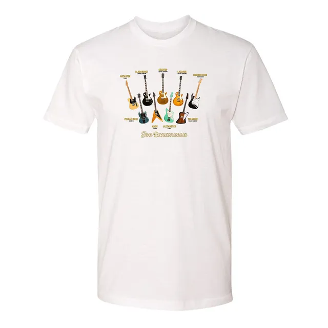 Joe Bonamassa Live To Play Play To Live T-skjorte unisex