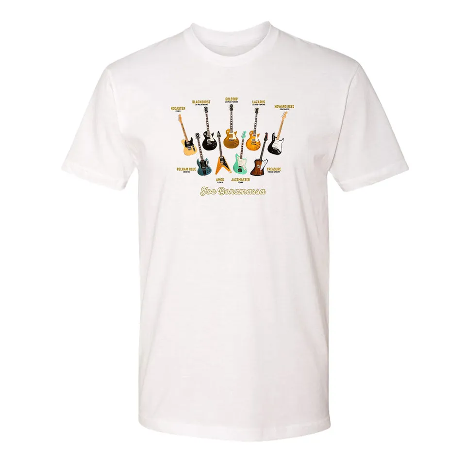 Joe Bonamassa Live To Play Play To Live T-skjorte unisex