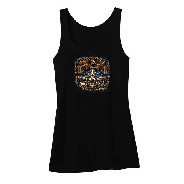 Joe Bonamassa Born For The Stage singlet dame svart