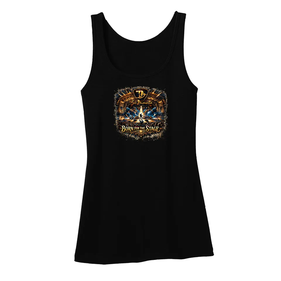 Joe Bonamassa Born For The Stage singlet dame svart