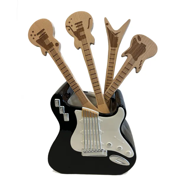 Joe Bonamassa Guitar redskapsholder keramikk 6,5" sett