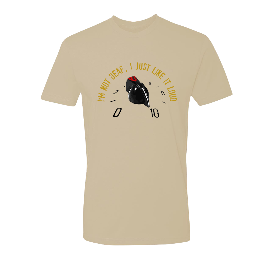 Joe Bonamassa I'm Not Deaf Loud t-skjorte unisex bomull