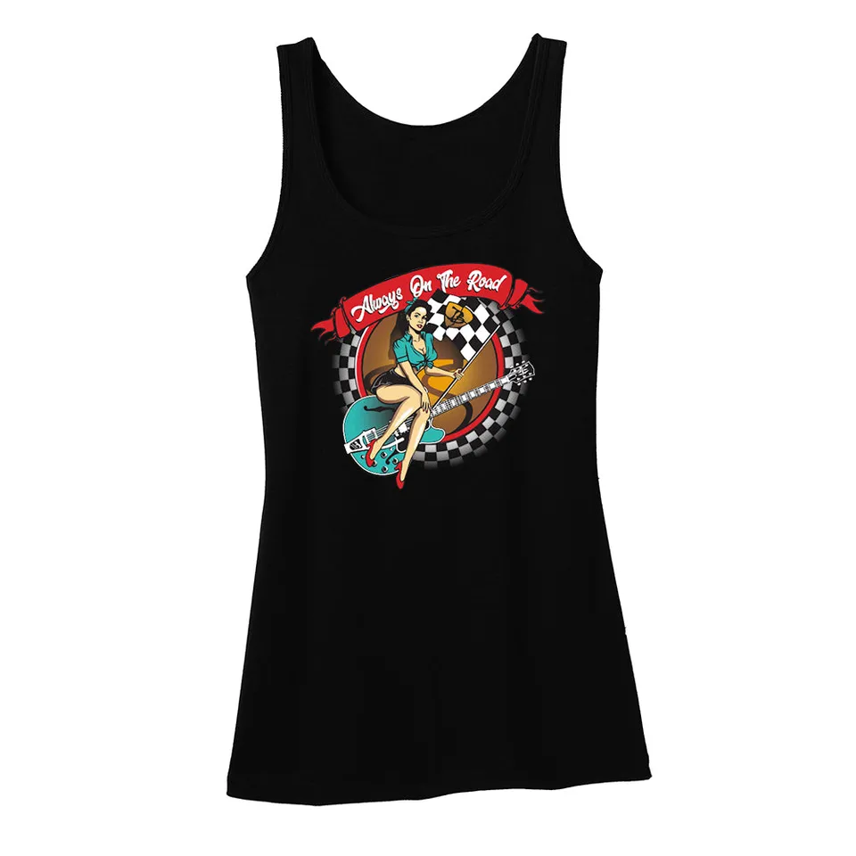 Joe Bonamassa Lucky Lady of Blues singlet svart dame