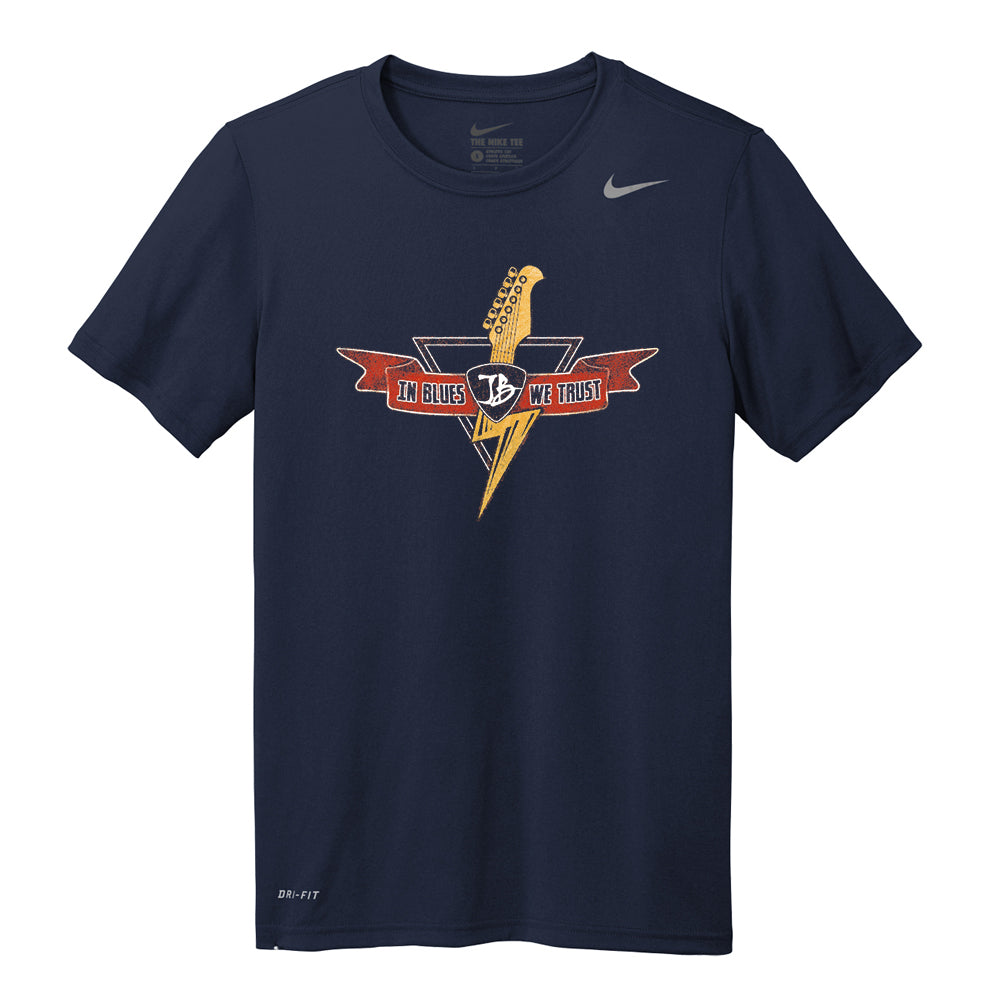 Joe Bonamassa Blues Thunderbolt Nike Dri-FIT t-skjorte svart