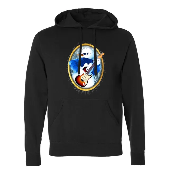 Joe Bonamassa Ice Cold Blues hettegenser svart pullover