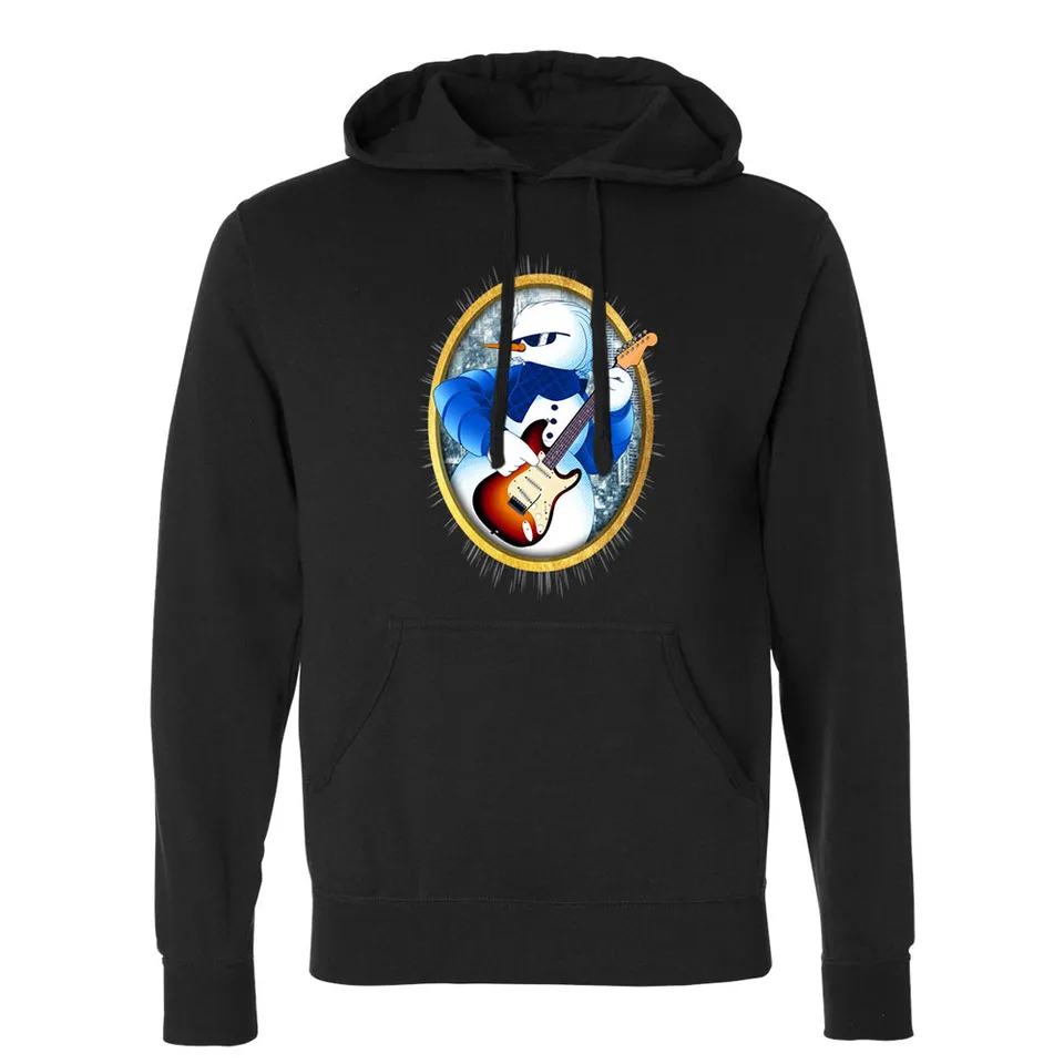 Joe Bonamassa Ice Cold Blues hettegenser svart pullover