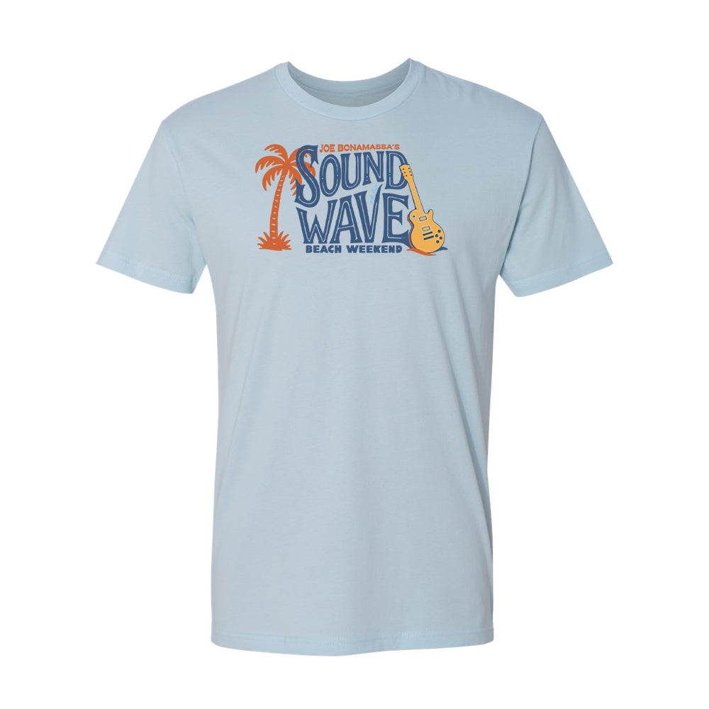 Joe Bonamassa 2026 Sound Wave Beach Weekend t-skjorte