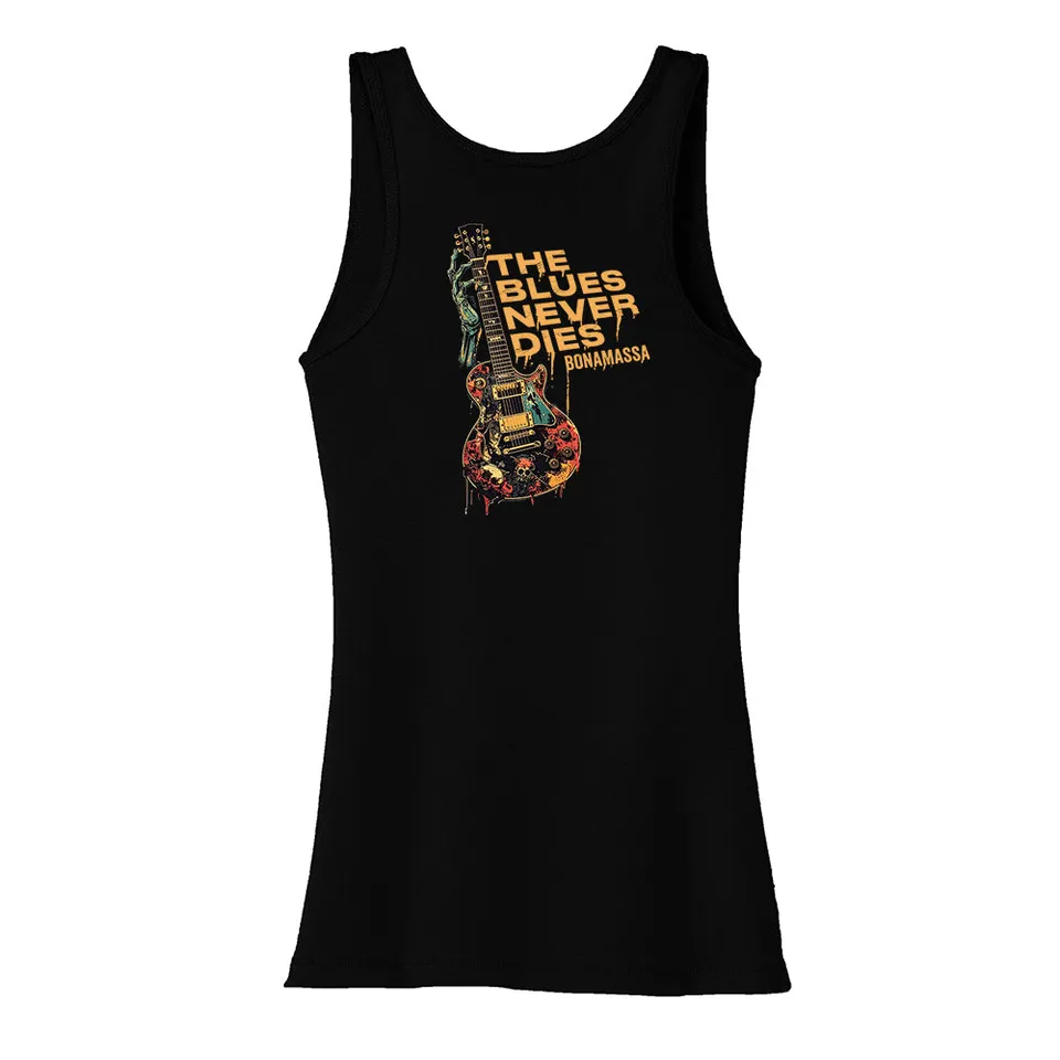 Joe Bonamassa Dead Man Strummin singlet dame svart