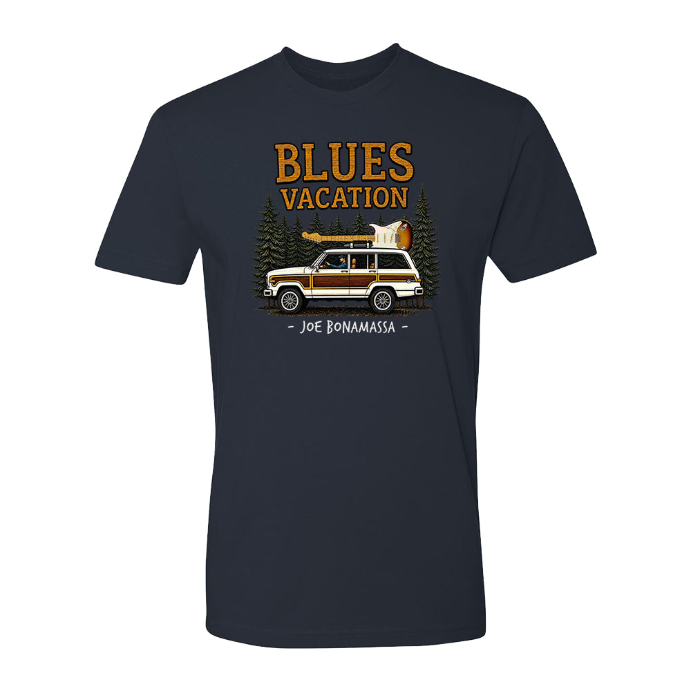 Joe Bonamassa Blues Vacation t-skjorte unisex bomull
