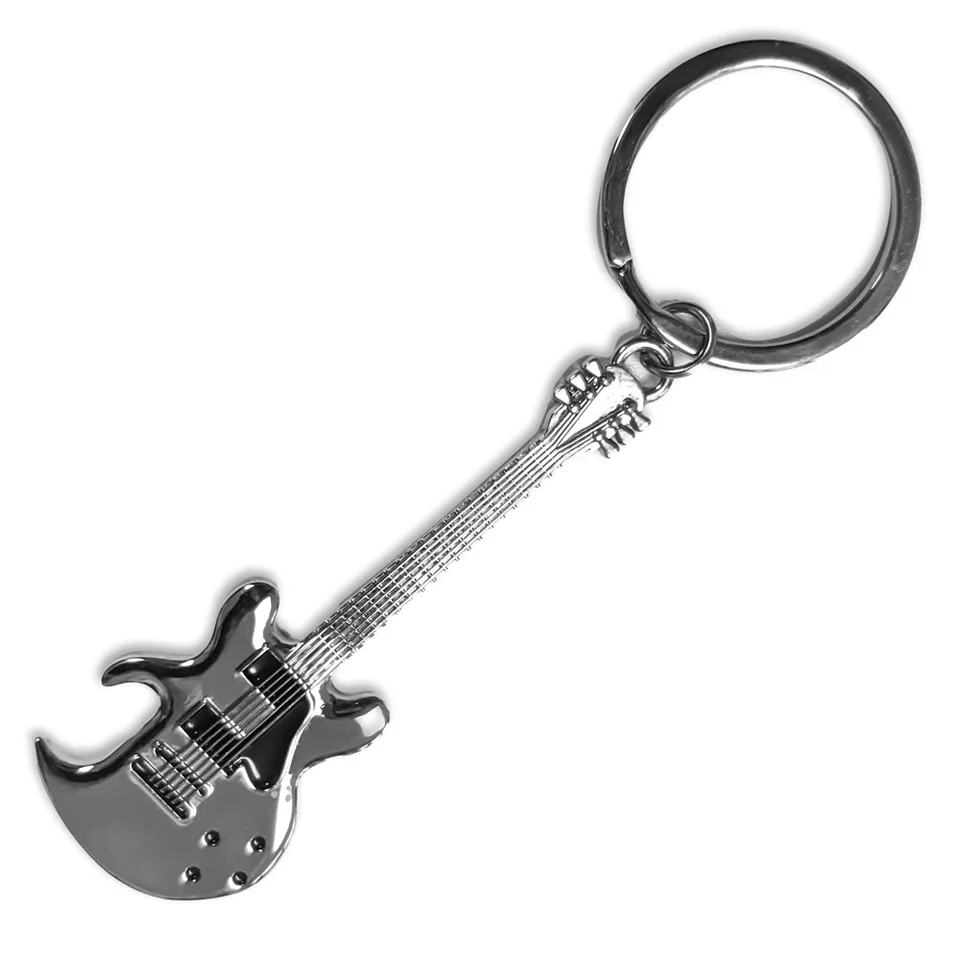 Joe Bonamassa gitar nøkkelring flaskeåpner stål