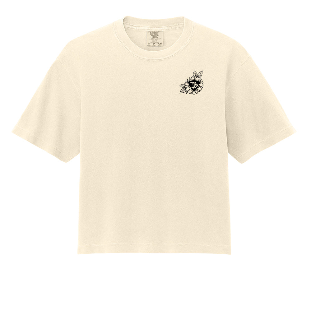 Joe Bonamassa Blues Angel Comfort Boxy T-skjorte dame