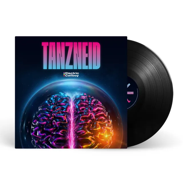 Electric Callboy TANZNEID Standard Black LP vinyl svart