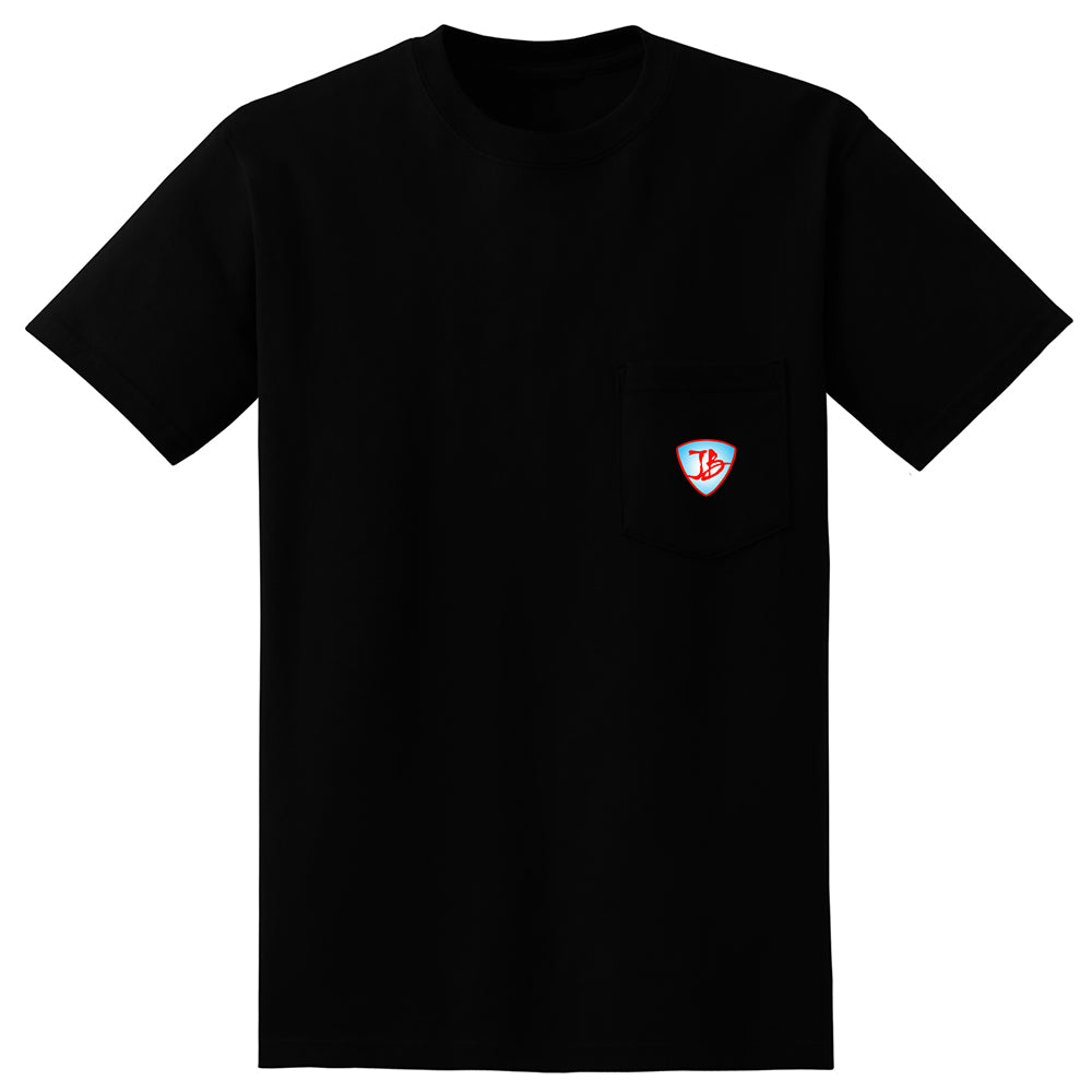 Joe Bonamassa Blues In Overdrive t-skjorte unisex lomme
