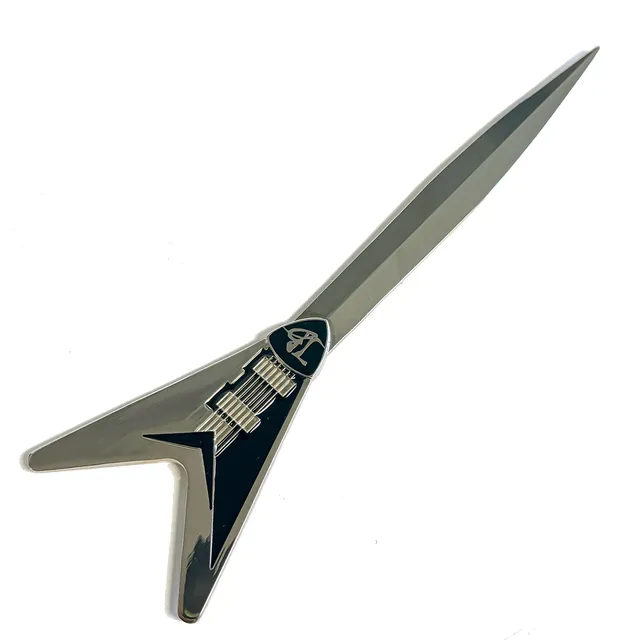 Joe Bonamassa Flying V brevåpner gaveeske samleobjekt