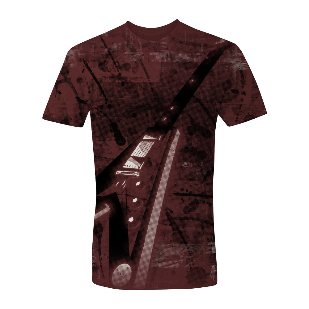 Joe Bonamassa Avant-Garde Blues T-skjorte unisex Flying V