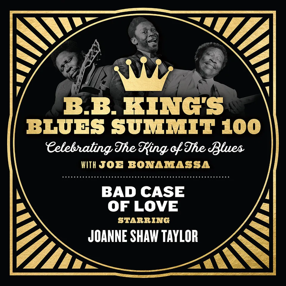 Joe Bonamassa Bad Case Of Love singel feat Joanne Shaw Taylor