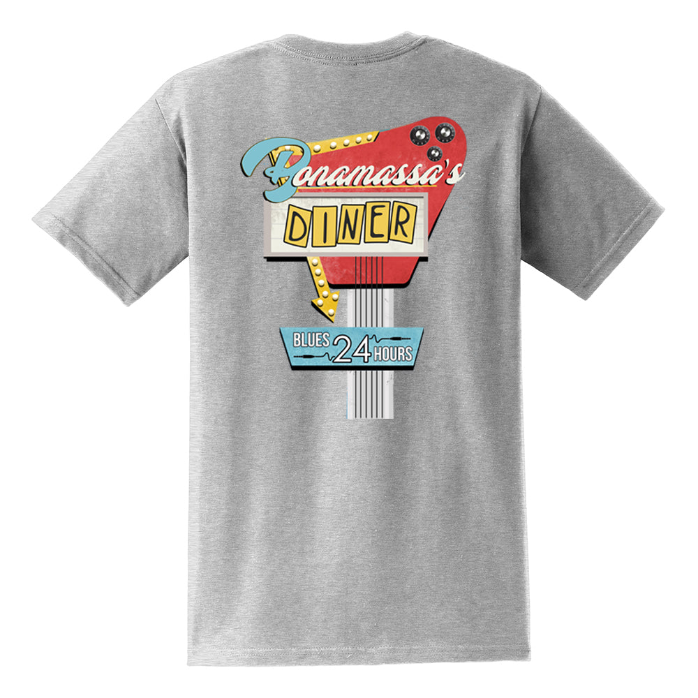 Joe Bonamassa Bonamassa's Diner lommel trøye unisex bomull