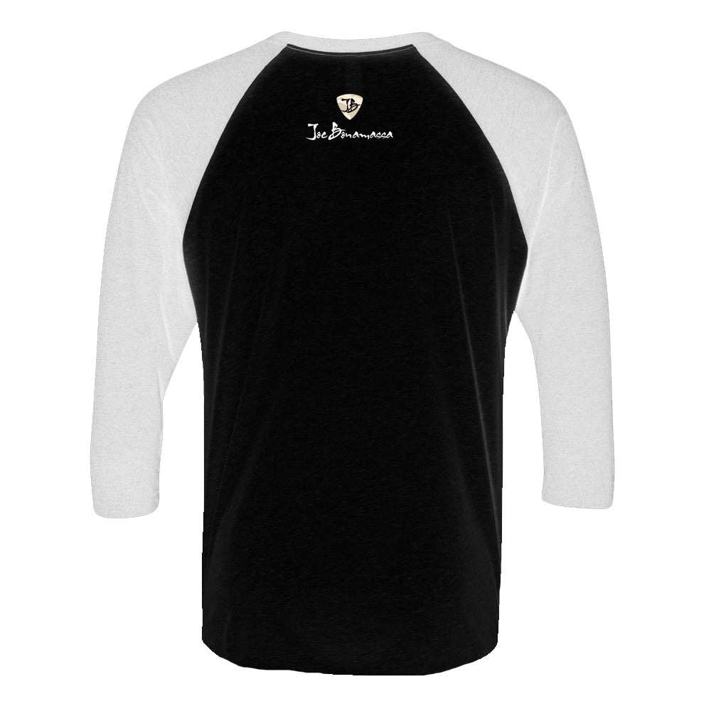 Joe Bonamassa Riffs From The Crypt t-skjorte 3/4 hvit