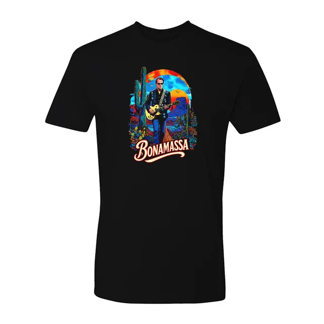 Joe Bonamassa Blues Journey T-skjorte svart unisex
