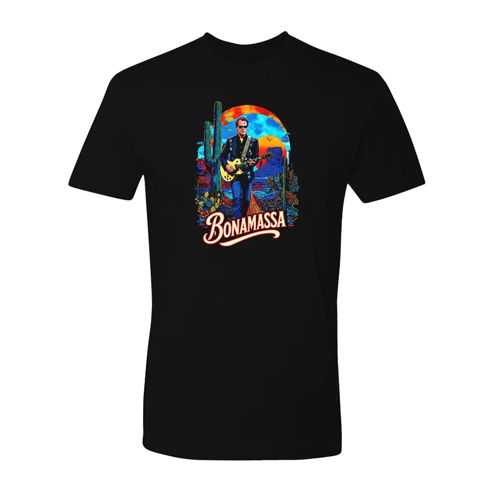 Joe Bonamassa Blues Journey T-skjorte svart unisex