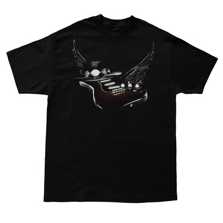 Joe Bonamassa Tribut Guitar Heaven t-skjorte unisex